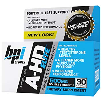 BPI A-HD ELITE 30 Capsules 30 Kapszula