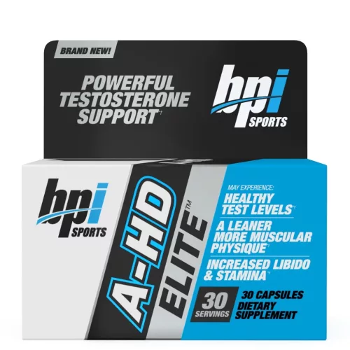 BPI A-HD ELITE 30 Capsules 30 Kapszula