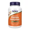 Now Foods Papaya Enzymes 180 Lozenges 180 Tabletta