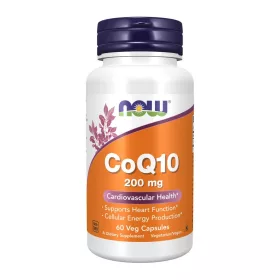 Now Foods CoQ10 200mg 60 Veg Capsules 60 Kapszula