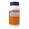 Now Foods CoQ10 200mg 60 Veg Capsules 60 Kapszula - Supplement Facts