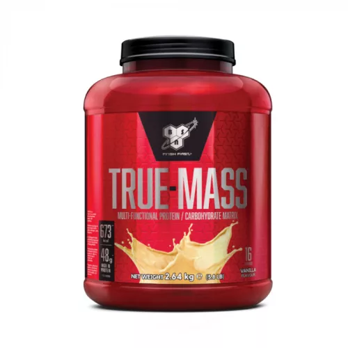 BSN True-Mass 2640g Vanilla Ice Cream (Vanília)