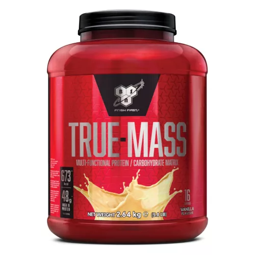 BSN True-Mass 2640g Vanilla Ice Cream (Vanília)