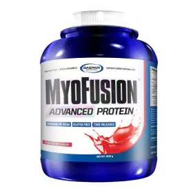   Gaspari Nutrition Myofusion Advanced Protein 1814g Strawberry (Eper) EXP.:2026/11/30