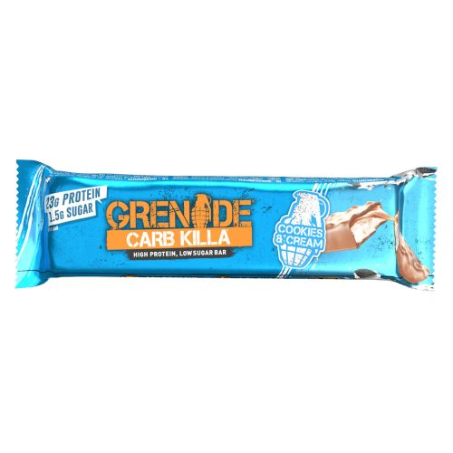 Grenade Carb Killa Protein Bar 60g Cookies & Cream (Sütikrém)