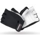 MadMax Training Gloves Basic Black/White (Fekete/Fehér) S (Kis Méret) (Edzőkesztyű) - MFG-250