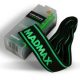 MadMax Non Slip & Slide Knee Wraps 2m Black/Green (Fekete/Zöld)
