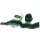 MadMax Elastic Wrist Wraps Black/Green (Fekete/Zöld) (Csukló Bandázs) - MFA-298