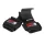 Gorilla Wear Weight Lifting Hooks Black (Fekete) Edzőkampó