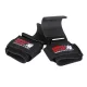 Gorilla Wear Weight Lifting Hooks Black (Fekete) Edzőkampó