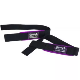 Gorilla Wear Womens Padded Lifting Straps Black/Purple (Fekete/Lila) Felhúzóheveder