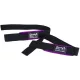 Gorilla Wear Womens Padded Lifting Straps Black/Purple (Fekete/Lila) Felhúzóheveder