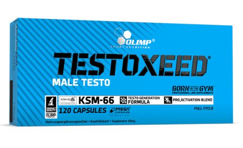 Olimp Nutrition Testoxeed 120 Capsules 120 Kapszula