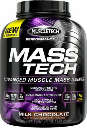 Muscle Tech Mass Tech Elite 3180g Strawberry (Eper)