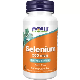 Now Foods Selenium 200mcg 90 Capsules 90 Kapszula