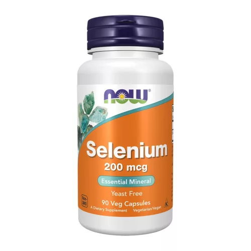 Now Foods Selenium 200mcg 90 Capsules 90 Kapszula