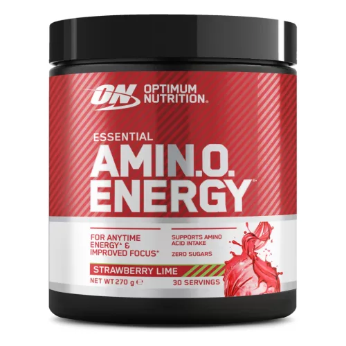 Optimum Nutrition AmiN.O. Energy 270g Strawberry Lime (Eper Lime)