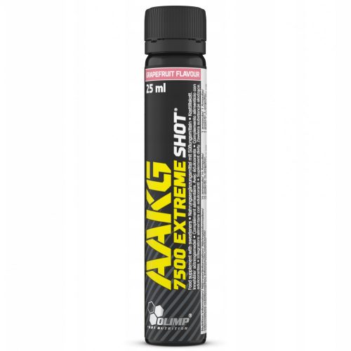 Olimp Nutrition AAKG 7500 Extreme Shot 25ml Grapefruit (Grapefruit)