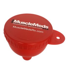 MuscleMeds Musclemeds Funnel Red (Piros)