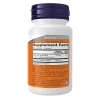 Now Foods NAC 600mg 100 Veg Capsules 100 Kapszula - Supplement Facts
