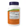 Now Foods Cinnamon Bark 600mg 120 Veg Capsules 120 Kapszula - Supplement Facts