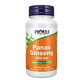 Now Foods Panax Ginseng Extract 100 Veg Capsules 100 Kapszula