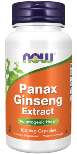 Now Foods Panax Ginseng Extract 100 Veg Capsules 100 Kapszula