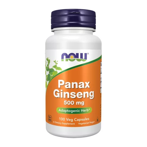 Now Foods Panax Ginseng Extract 100 Veg Capsules 100 Kapszula