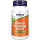 Now Foods Panax Ginseng Extract 100 Veg Capsules 100 Kapszula
