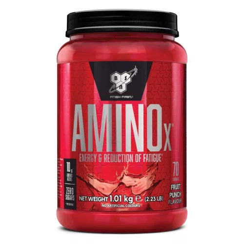 BSN Amino X 1010g Fruit Punch (Gyümölcspuncs)