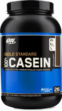 Optimum Nutrition Gold Standard 100% Casein 908g Cookies & Cream (Sütikrém)