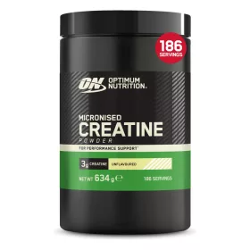 Optimum Nutrition Micronised Creatine Powder 634g Unflavored (Ízesítetlen)