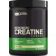 Optimum Nutrition Micronised Creatine Powder 634g Unflavored (Ízesítetlen)