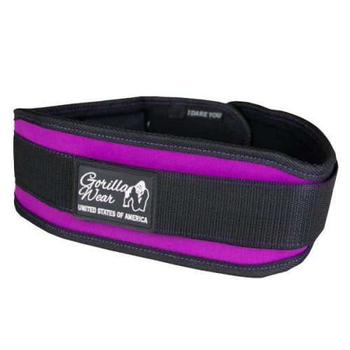 Gorilla Wear Womens Lifting Belt M (Közepes Méret)