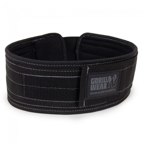Gorilla Wear 4 Inch Nylon Öv M/L (Közepes/Nagy Méret)