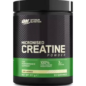   Optimum Nutrition Micronised Creatine Powder 317g Unflavored (Ízesítetlen)