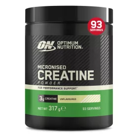 Optimum Nutrition Micronised Creatine Powder 317g Unflavored (Ízesítetlen)