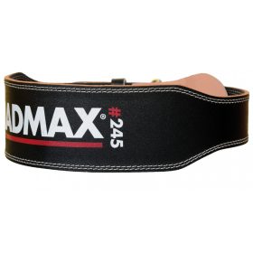 MadMax Full Leather 245 Black (Fekete) (Öv)