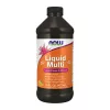 Now Foods Liquid Multi Iron Free Tropical Orange (Narancs) 16fl oz 473ml