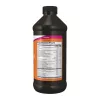 Now Foods Liquid Multi Iron Free Tropical Orange (Narancs) 16fl oz 473ml - Supplement Facts