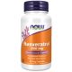 Now Foods Resveratrol 200mg 60 Veg Capsules 60 Kapszula