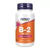 Now Foods B-2 100mg (Riboflavin) 100 Veg Capsules 100 Kapszula
