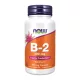 Now Foods B-2 100mg (Riboflavin) 100 Veg Capsules 100 Kapszula