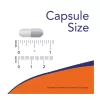 Now Foods B-2 100mg (Riboflavin) 100 Veg Capsules 100 Kapszula - Méret