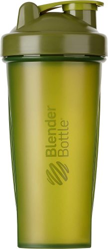 Blender Bottle Blender Bottle Full Color Classic 600ml FC Moss Green (Zöld)
