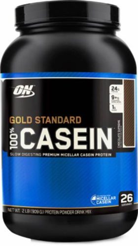Optimum Nutrition Gold Standard 100% Casein 908g Chocolate Supreme (Csokoládé)
