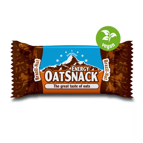 Energy Oatsnack Energy OatSnack Bar 65g Brazil Nut (Mogyoró)