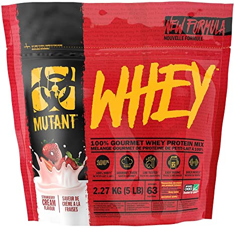 Mutant Mutant Whey 2270g Triple Chocolate (Csokoládé)
