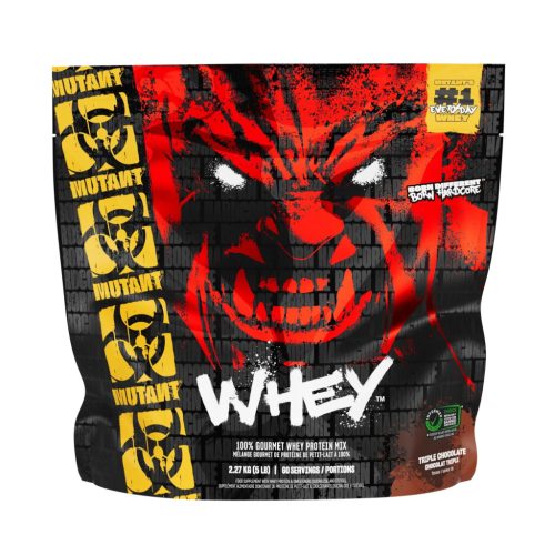 Mutant Mutant Whey 2270g Triple Chocolate (Csokoládé)