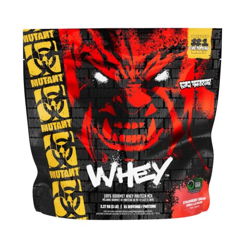Mutant Mutant Whey 2270g Strawberry Cream (Eper)